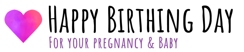 Childbirth Class for Expats by Happy Birthing Day Pregnancy Courses and Baby Courses in Eindhoven Logo